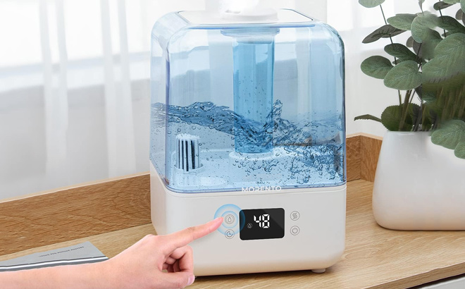 MORENTO Humidifiers 4 5L Top Fill Humidifier for Large Room MORENTO Humidifiers 4 5L Top Fill Humidifier for Large Room