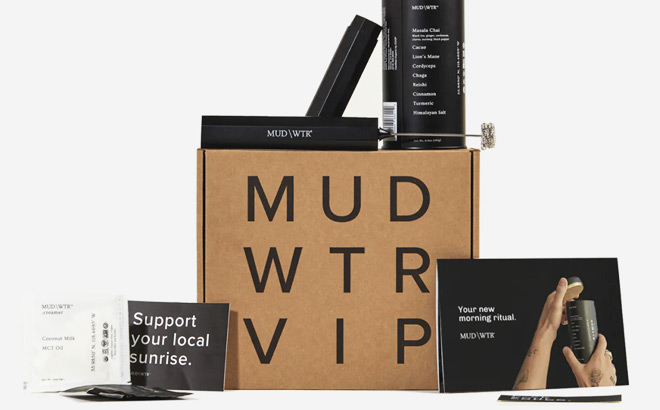 MUDWTR Morning Ritual Starter Kit