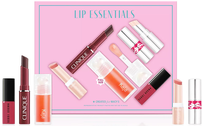 Macys 5-Piece Lip Essentials Set