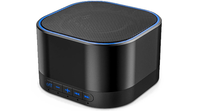 Magicteam Sound Machine White Noise Machine Black