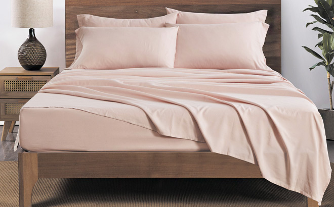 Mainstays 3 Piece Bed Sheet Set