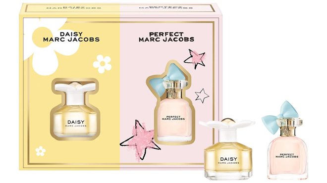 Marc Jacobs Fragrances Mini Daisy and Perfect Eau de Parfum Perfume Set