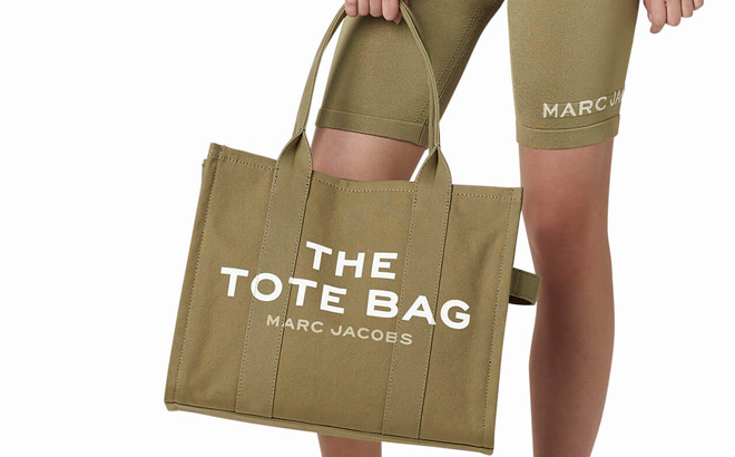 Marc Jacobs The Large Tote Bag Green