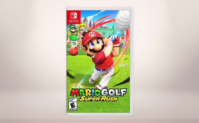 Mario Golf Super Rush Nintendo Switch Game