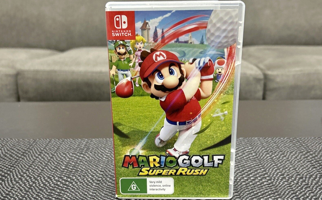 Mario Golf Super Rush for Nintendo Switch