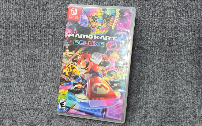 Mario Kart 8 Deluxe for Nintendo Switch