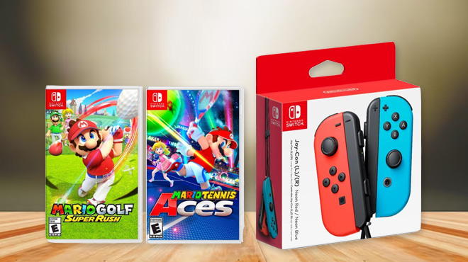 Mario Sports Bundle for Nintendo Switch