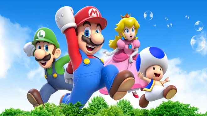 Mario and Friends Events