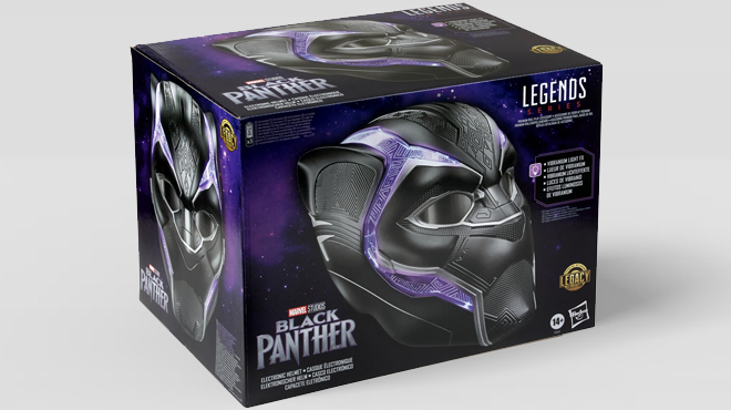 Marvel Black Panther Helmet in a Box