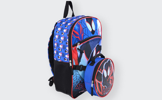 Marvel Spider Man Across the Spider Verse Laptop Backpack 2 Piece