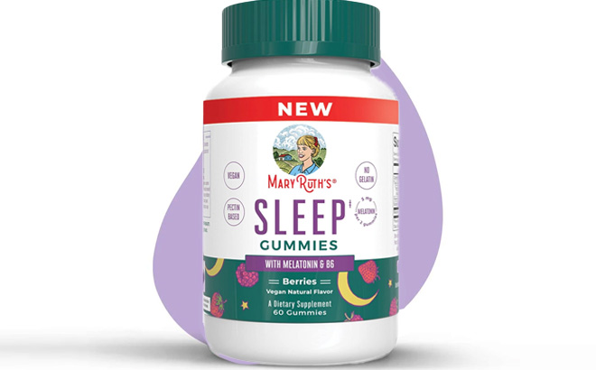 Melatonin 5mg Sleep Gummies with Vitamin B6
