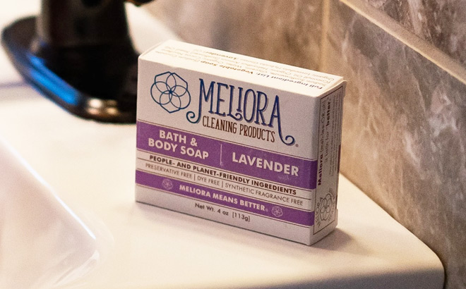 Meliora Bath and Body Soap Bar