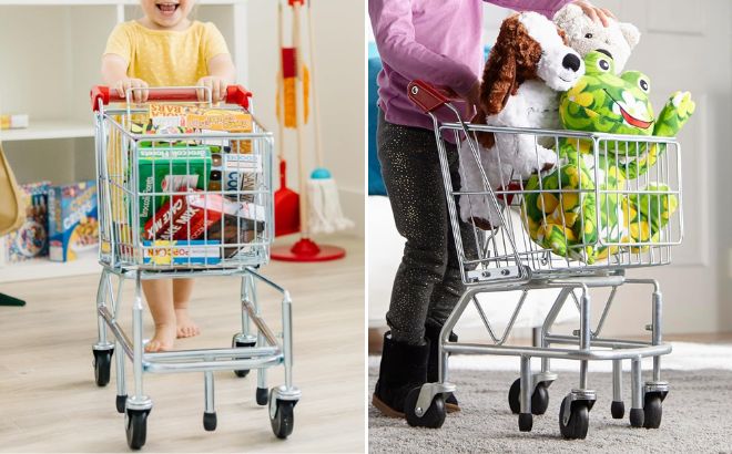 Melissa Doug Toy Shopping Cart Melissa Doug Toy Shopping Cart