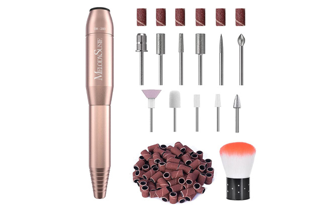 MelodySusie Electric Nail Drill Machine 11 in 1 Kit