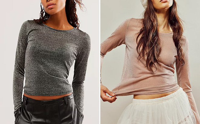 Mesh So Well Layering Top