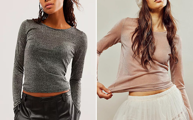 Mesh So Well Layering Top Mesh So Well Layering Top
