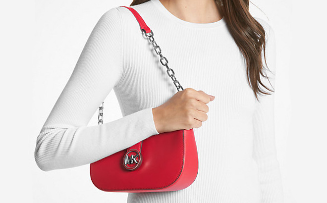Michael Kors Carmen Small Shoulder Bag