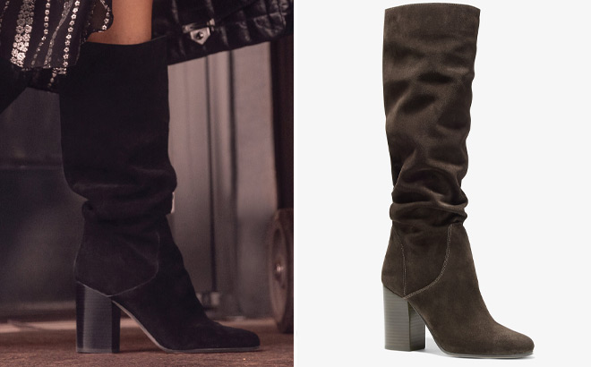 Michael Kors Leigh Suede Boots