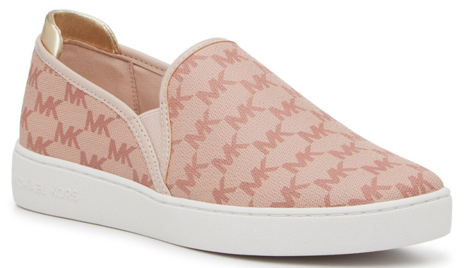 Michael Kors Womens Ophelia Slip On Sneakers