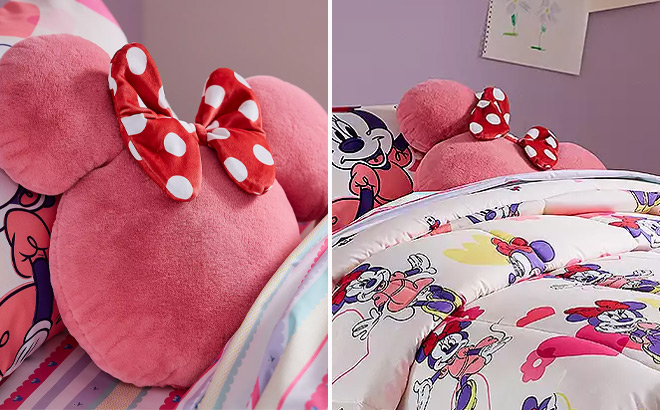 Minnie Mouse Squishy Pillow