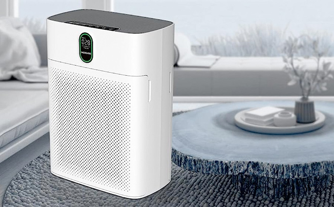 Morento HEPA Air Purifier for Large Rooms