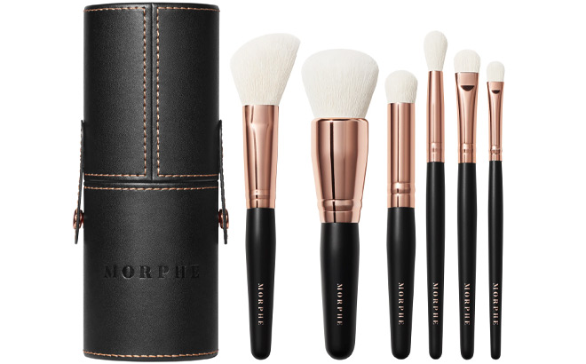 Morphe 6 Piece Travel Brush Set Morphe 6 Piece Travel Brush Set