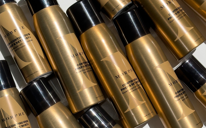 Morphe Continuous Prep Set Mist Morphe Continuous Prep Set Mist