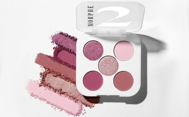 Morphe Ready In 5 Eyeshadow Palette Morphe Ready In 5 Eyeshadow Palette