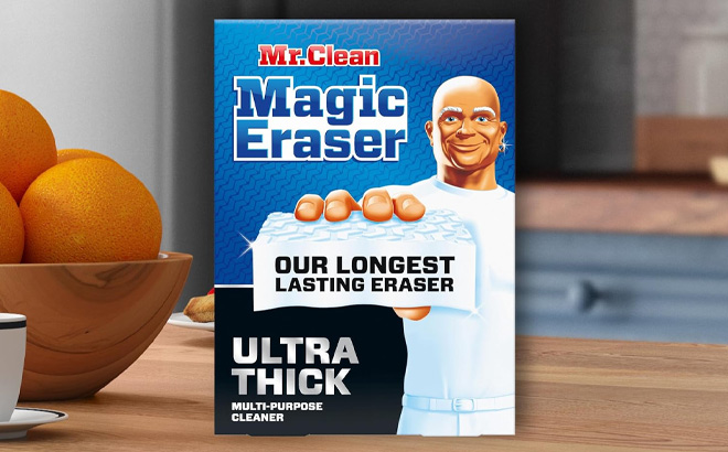Mr Clean Magic Eraser Ultra Thick Multi Purpose Cleaner