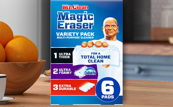 Mr Clean Magic Eraser Variety Pack