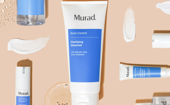 Murad Acne Control Clarifying Cleanser and More Murad Skincare Products Murad Acne Control Clarifying Cleanser and More Murad Skincare Products