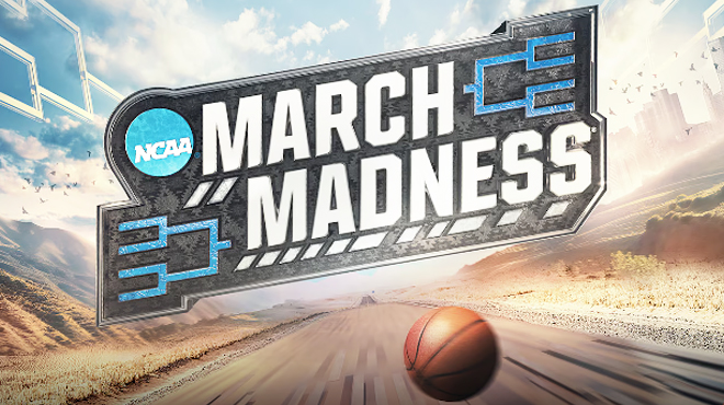 NCAA March Madness Banner on MAX