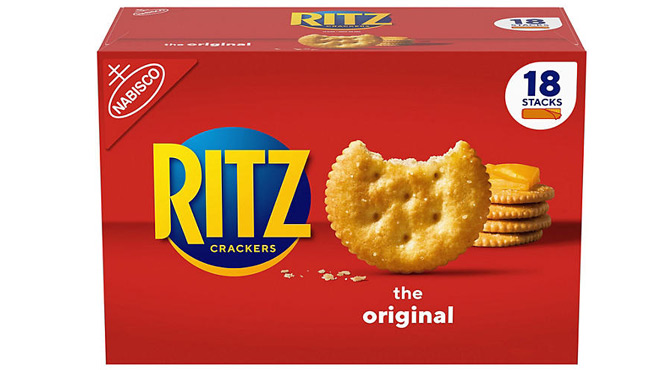 Nabisco Ritz Original Crackers 18 stacks