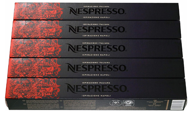 Nespresso 200 Count OriginalLine Ispirazione Napoli Capsules