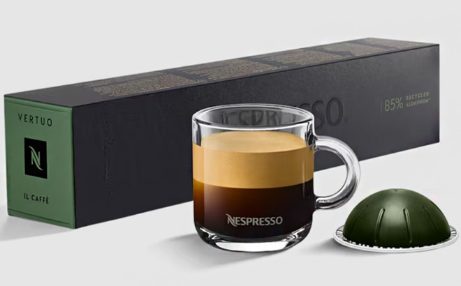 Nespresso 90 Count VertuoLine Pods