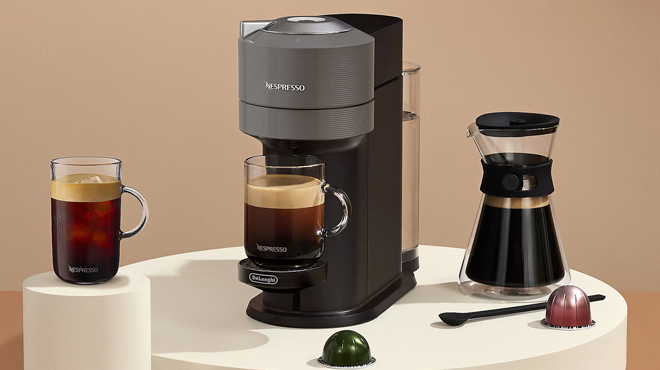 Nespresso Vertuo Next Coffee Espresso Maker with Frother