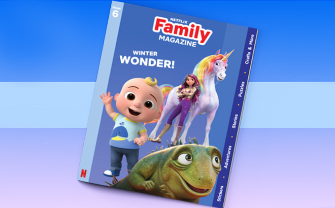 Netflix Family Magazine Free