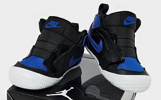 Nike Air Jordan Retro 1 Crib Baby Booties