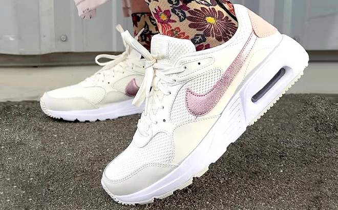 Nike Air Max SC Womens Shoes White