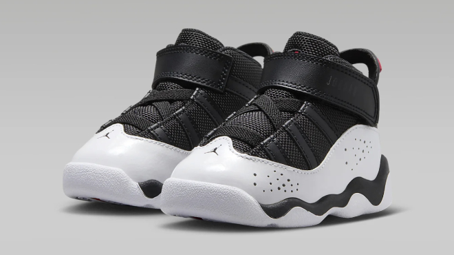 Nike Jordan 6 Rings Baby Shoes Nike Jordan 6 Rings Baby Shoes