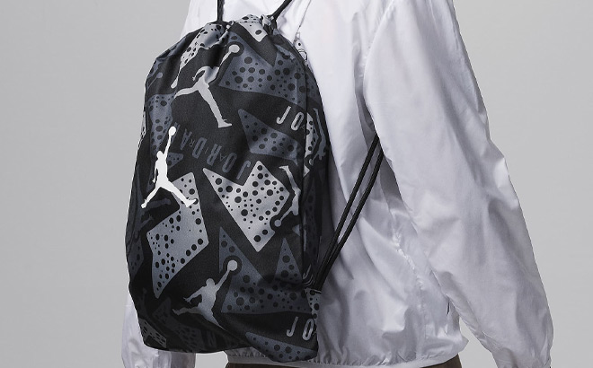 Nike Jordan Gym Sack Nike Jordan Gym Sack