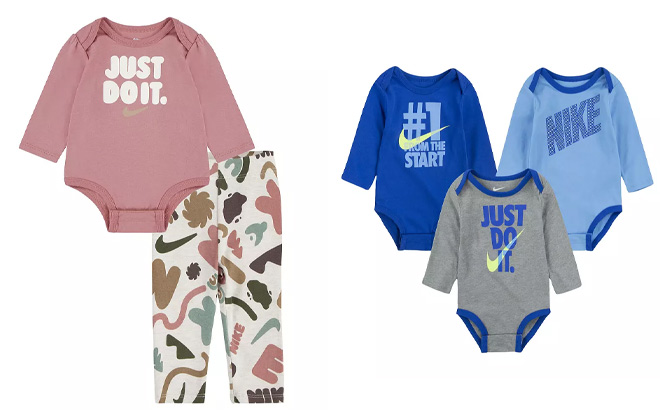 Nike Kids Set and Bodysuits Nike Kids Set and Bodysuits