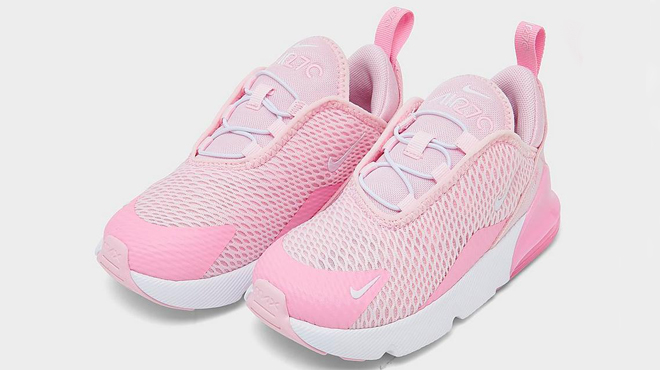 Nike Toddler Girls Air Max 270 Shoes in Pink