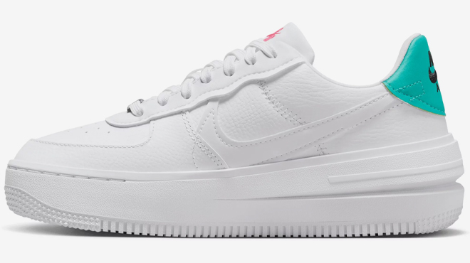 Nike Womens Air Force 1 PLT AF ORM Shoes