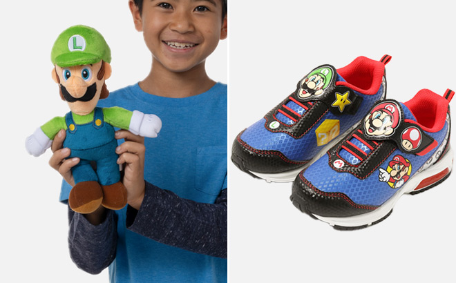 Nintendo Kids Shoes and Plus at DSW