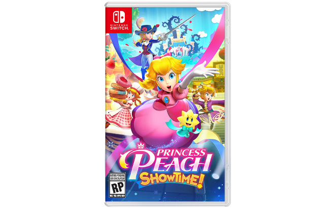 Nintendo Switch Princess Peach Game Nintendo Switch Princess Peach Game