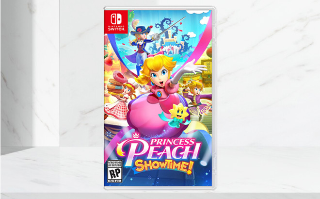 Nintendo Switch Princess Peach Showtime Game 1
