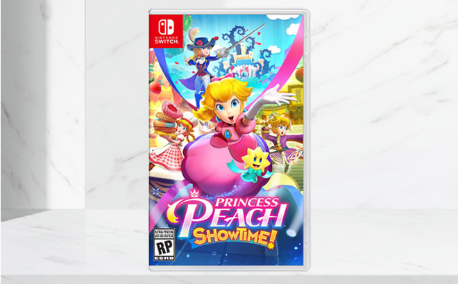Nintendo Switch Princess Peach Showtime Game Nintendo Switch Princess Peach Showtime Game
