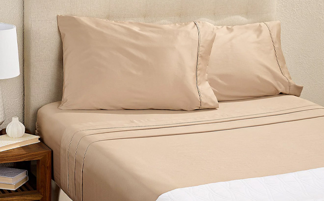 Northern Nights 300TC Organic Cotton Sheet Set Northern Nights 300TC Organic Cotton Sheet Set
