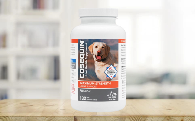 Nutramax Laboratories Dog Joint Health Supplement